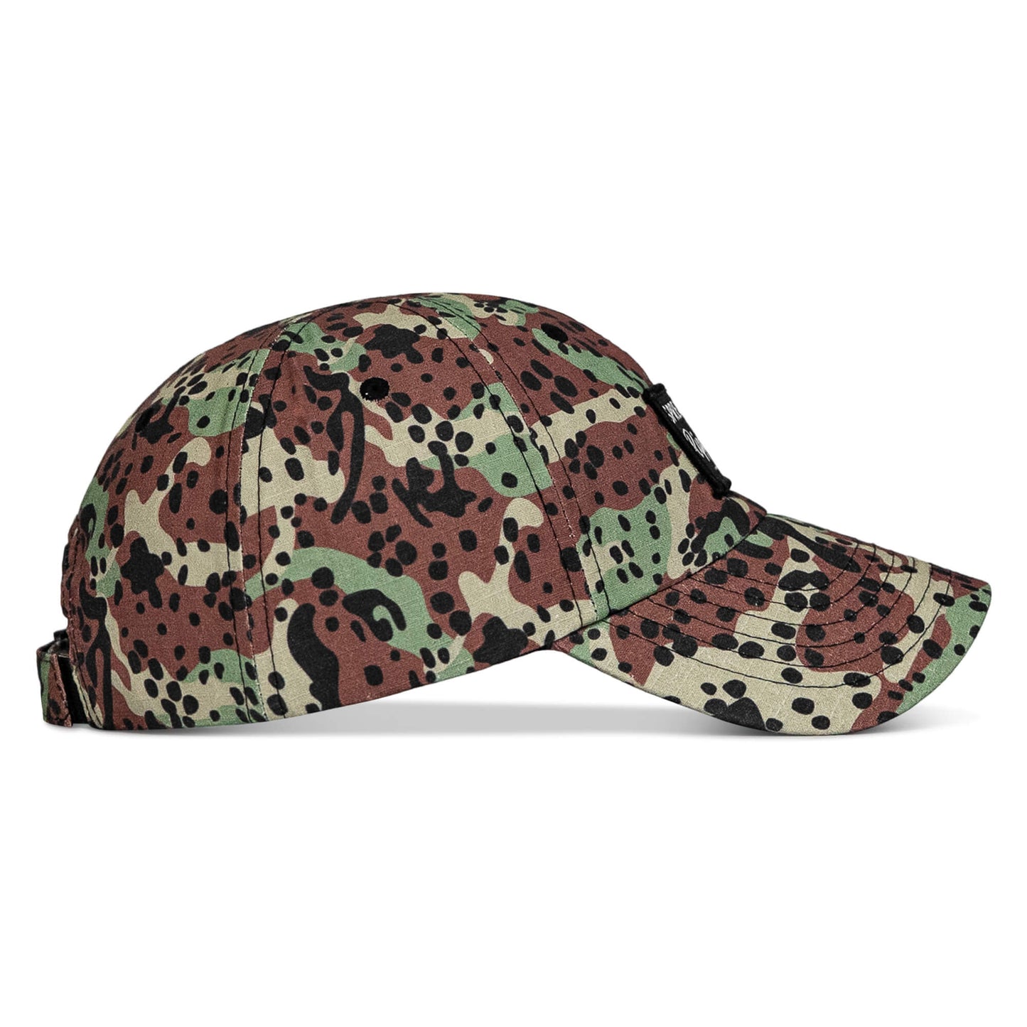 Spreadin' Hips and Rippin' Lips Patch Ripstop Snapback