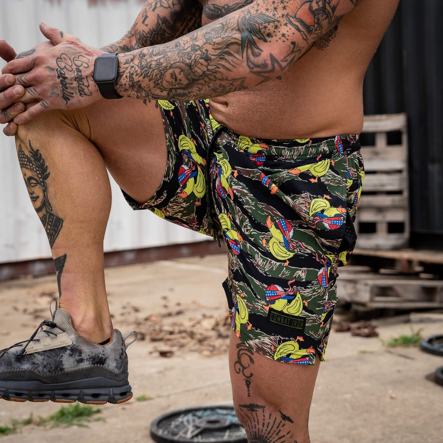 Men's V3 Performance Training Shorts | 5.5"