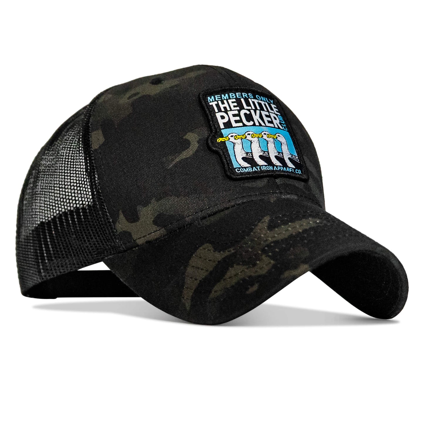 Little Pecker Club Only Members Patch Snapback