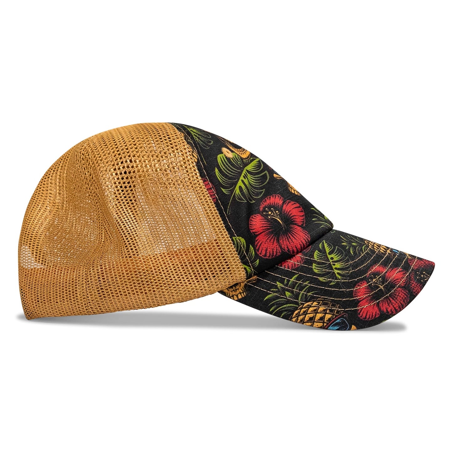 Ripstop Tactical Mesh Snapback Hat