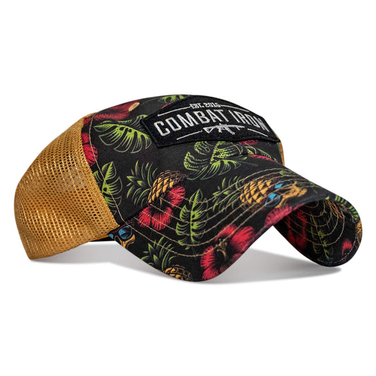 Original AR  Patch Tactical Ripstop Mesh Snapback Hat