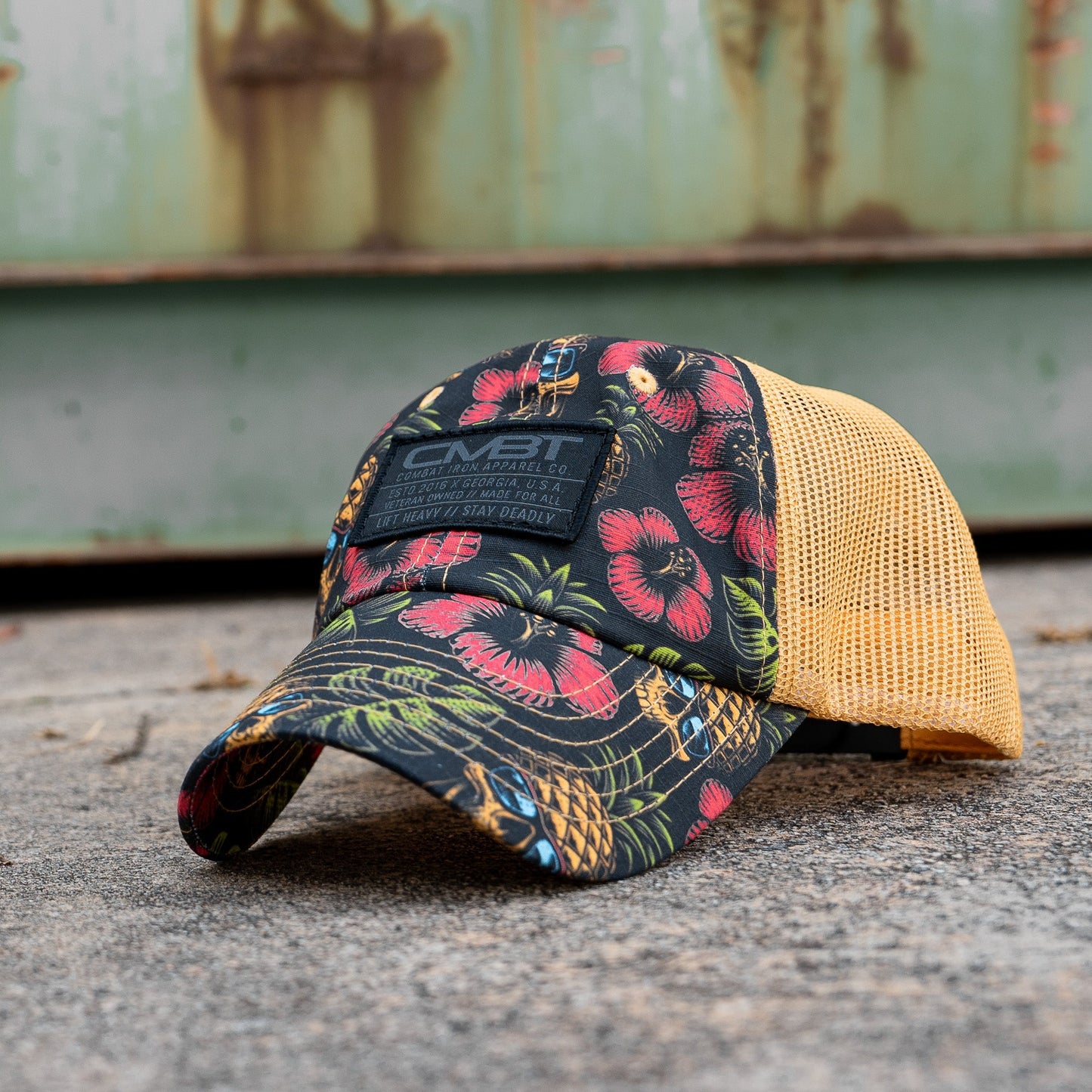 Original Subdued CMBT  Patch Tactical Ripstop Mesh Snapback Hat