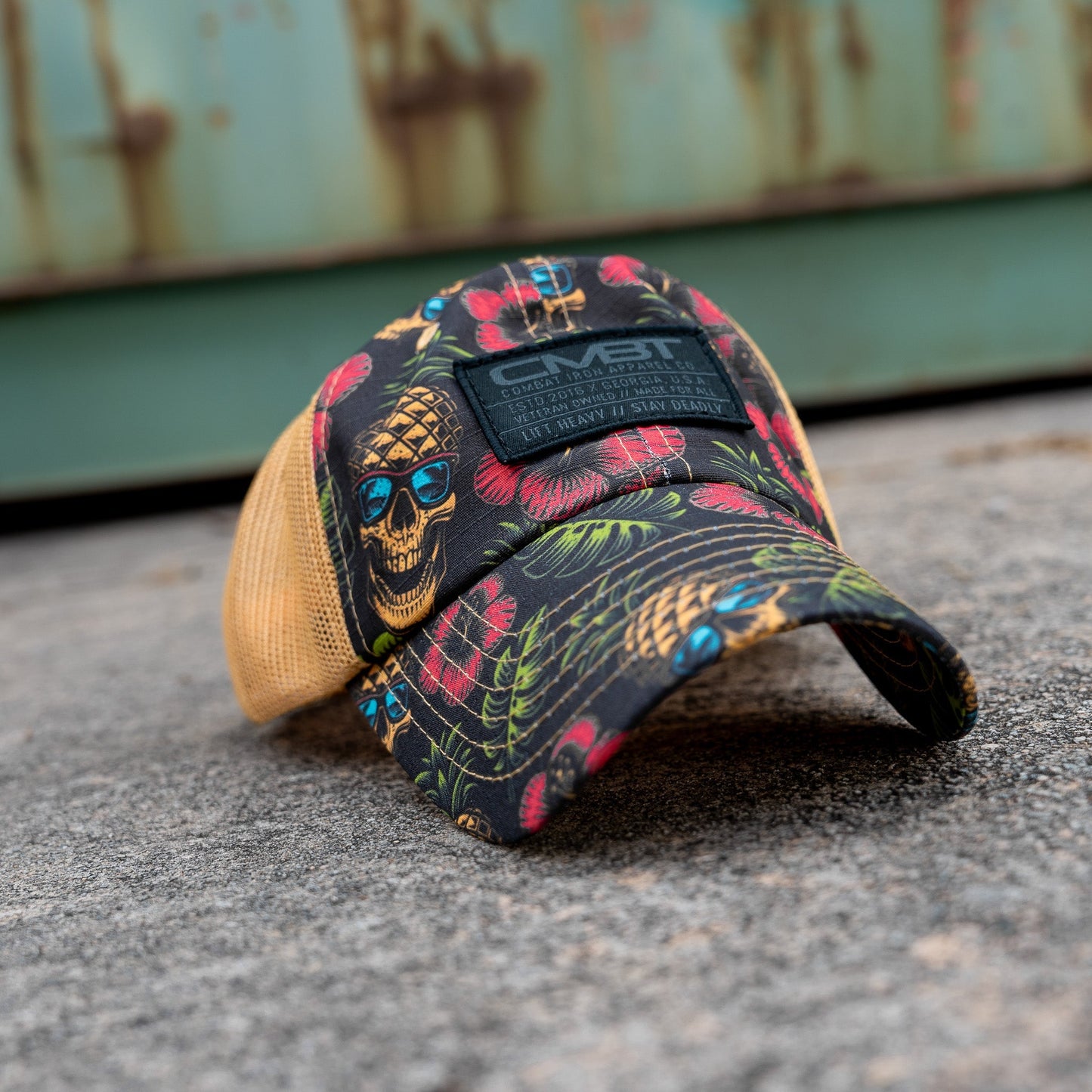 Original Subdued CMBT  Patch Tactical Ripstop Mesh Snapback Hat