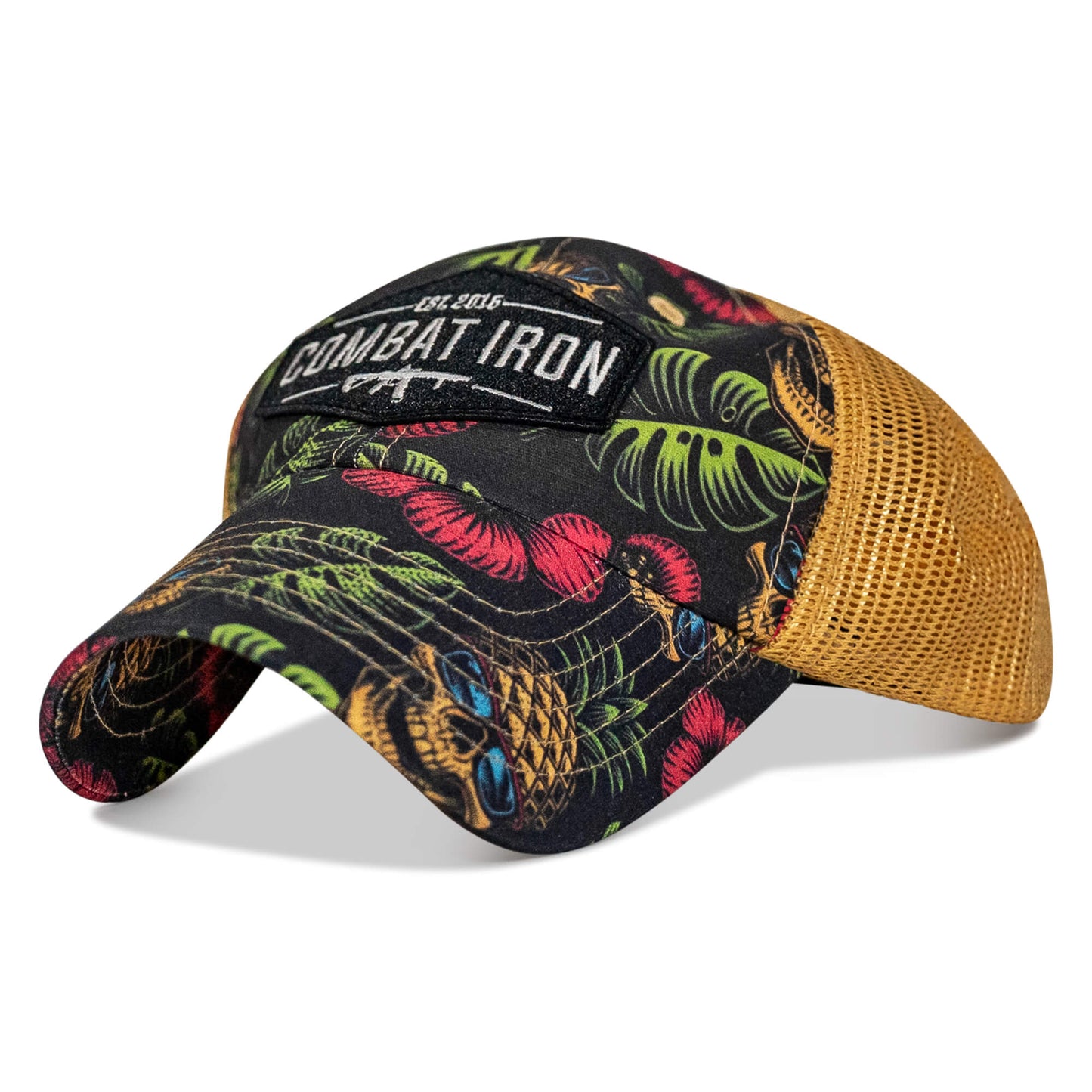 Original AR  Patch Tactical Ripstop Mesh Snapback Hat