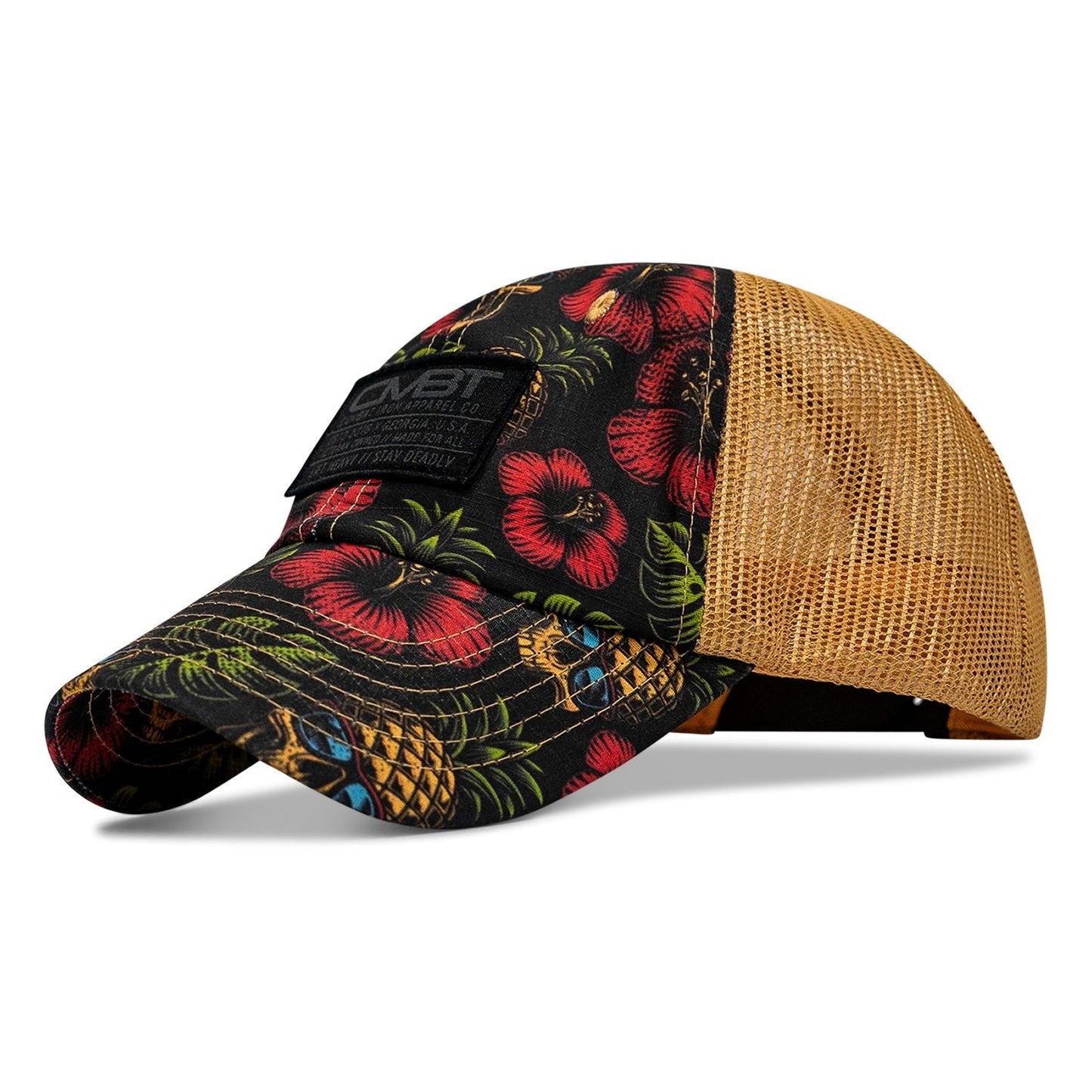 Original Subdued CMBT  Patch Tactical Ripstop Mesh Snapback Hat