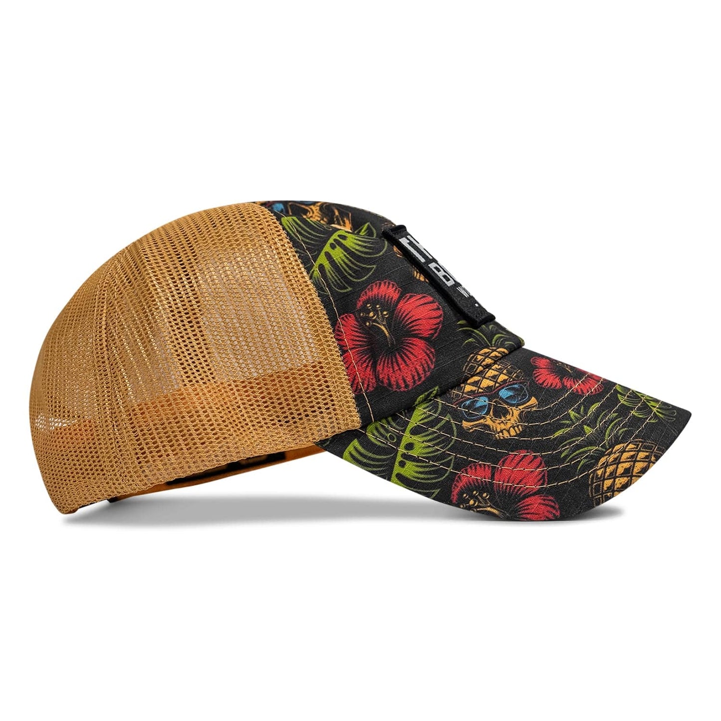 Ripstop Thicc Boys Workout Club Patch Tactical Ripstop Mesh Snapback Hat