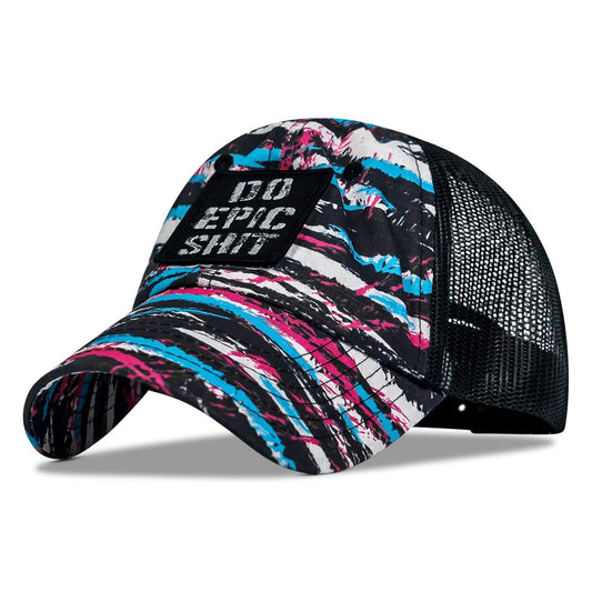 Do Epic Shit Patch Tactical Ripstop Mesh Snapback Hat