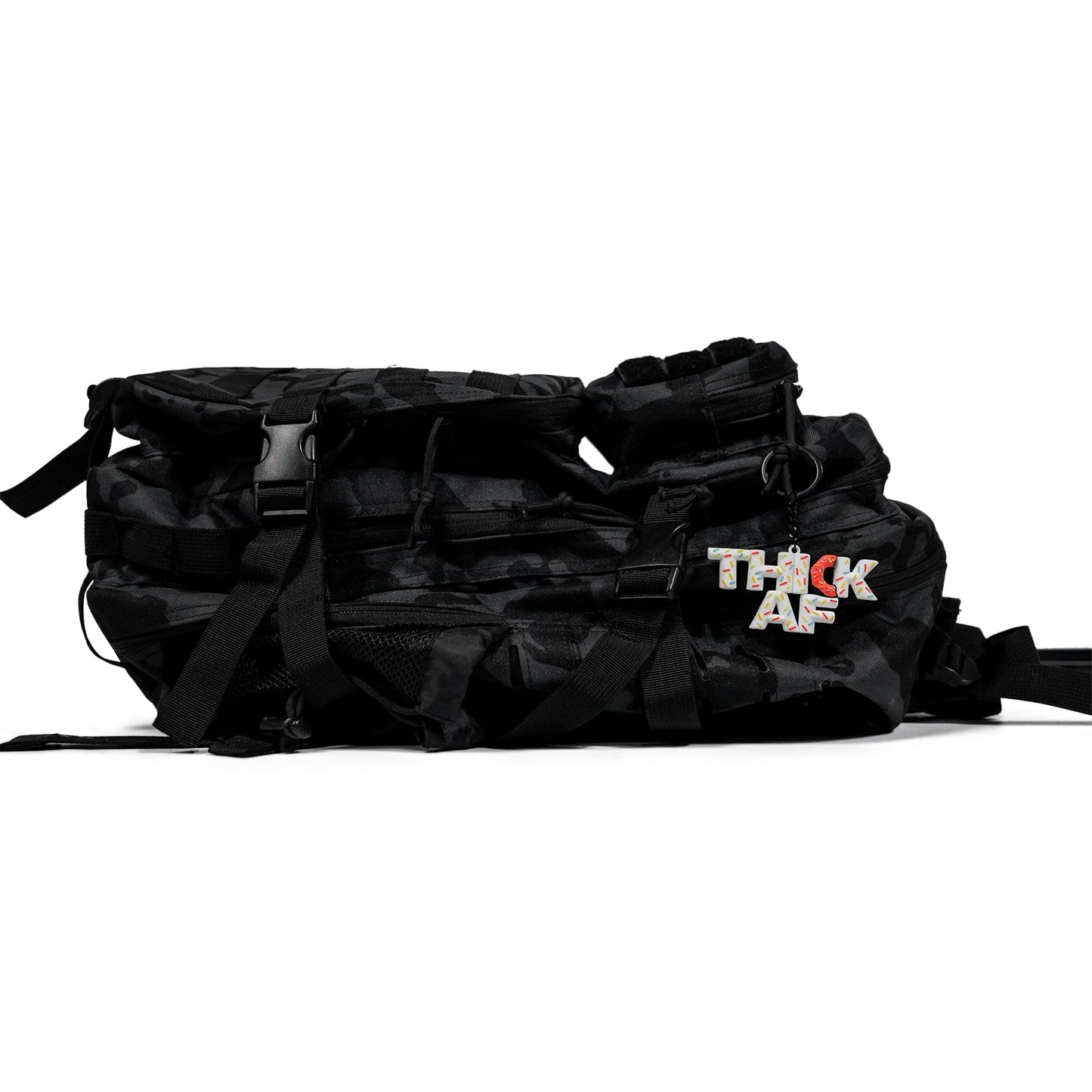 Tactical 3D PVC Keychain