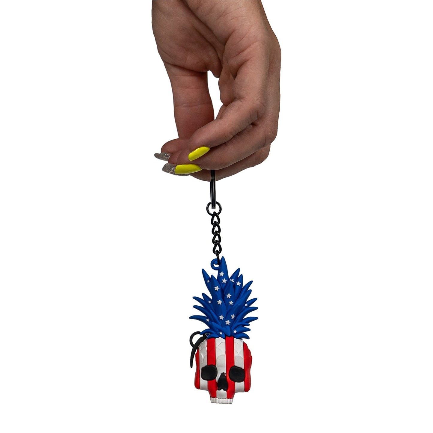 Tactical 3D PVC Keychain