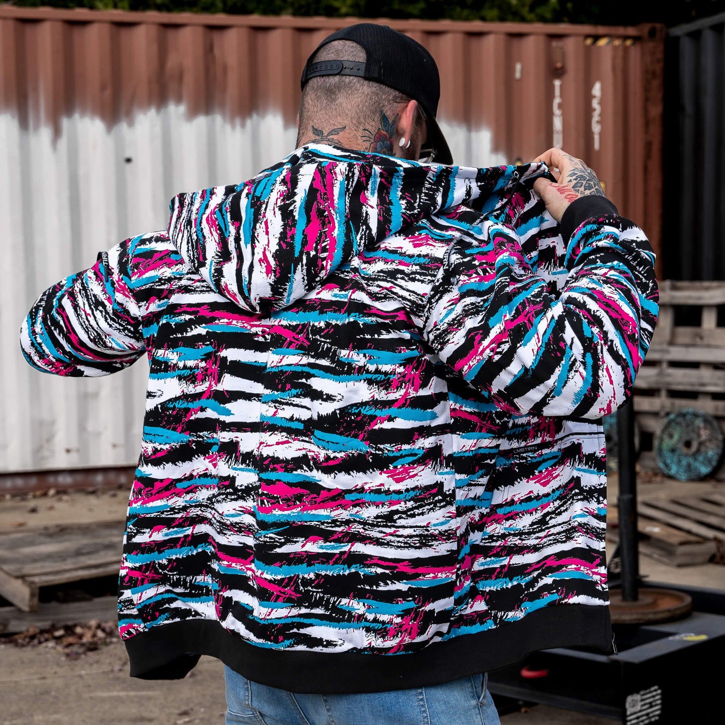 Men's Fleece Lined Zip Up Hoodie