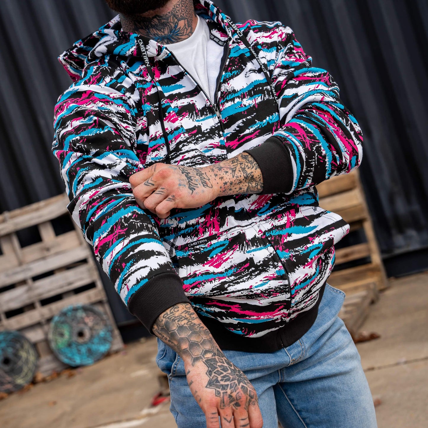 Men's Fleece Lined Zip Up Hoodie