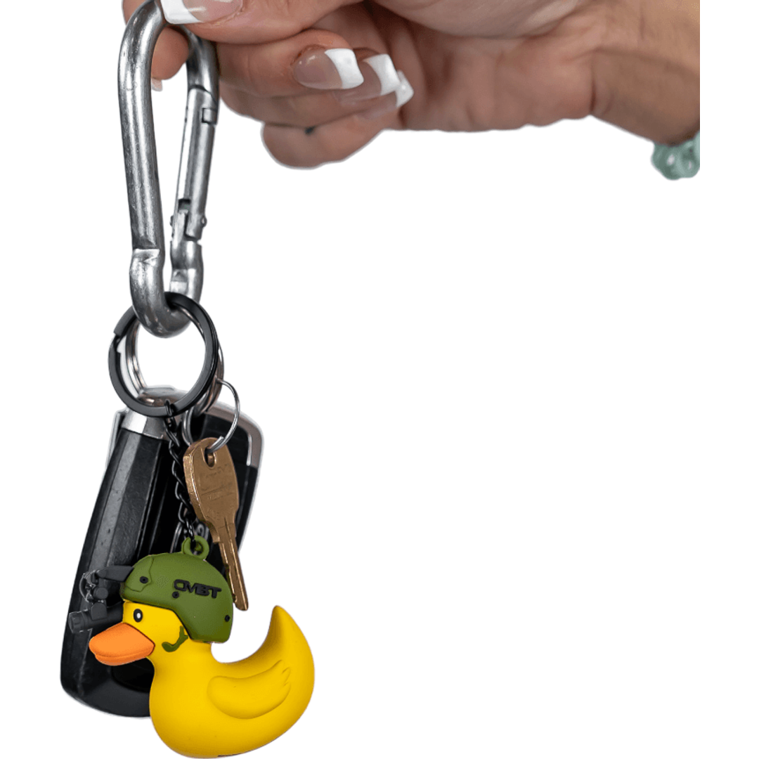 Tactical 3D PVC Keychain
