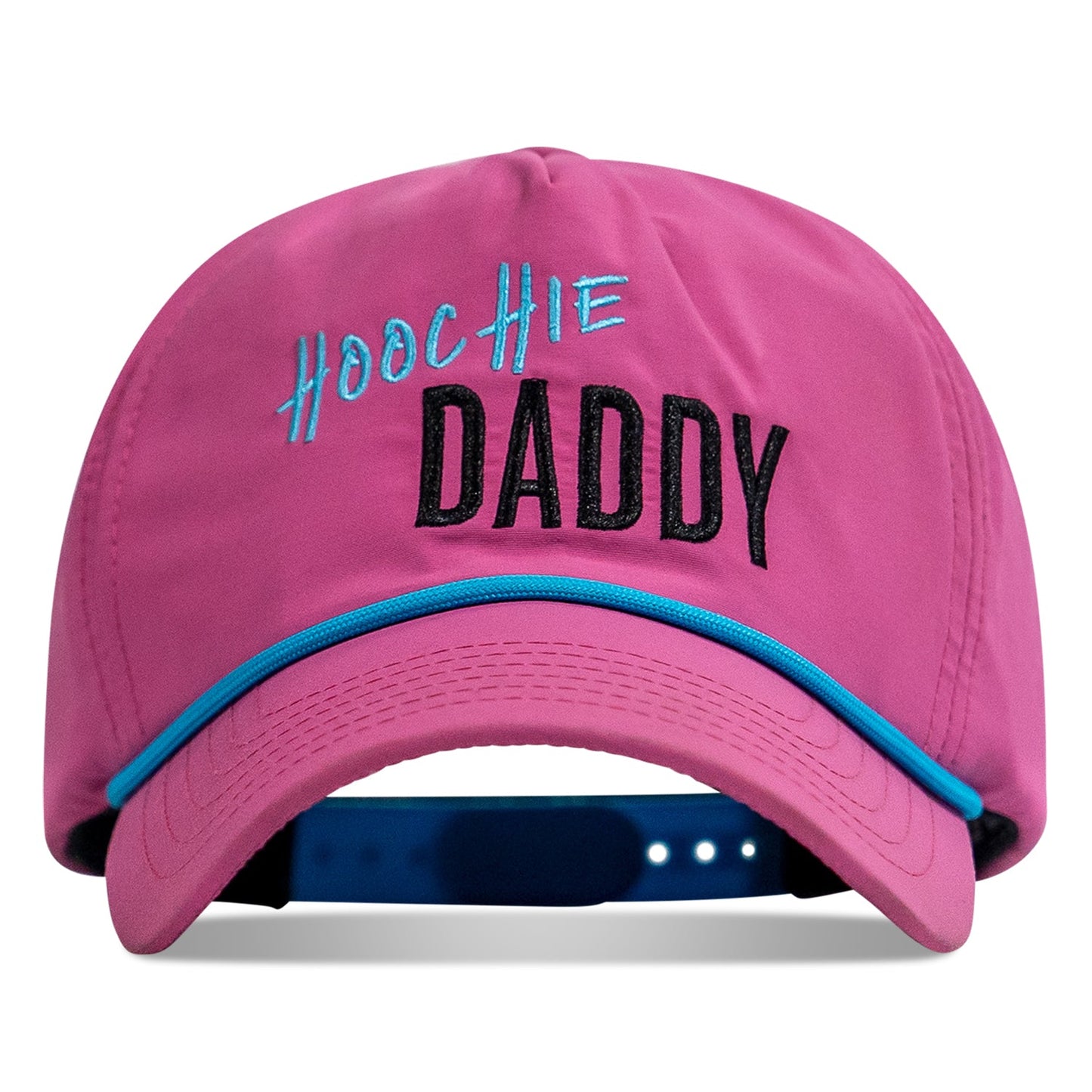 Hoochie Daddy Crushable Edition Rope SnapBack Hat