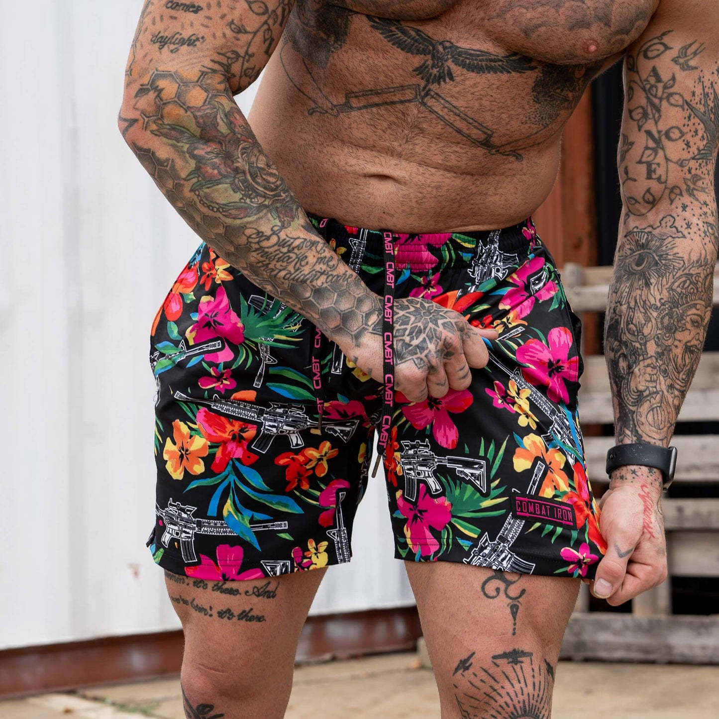 Men's V3 Performance Training Shorts | 5.5"