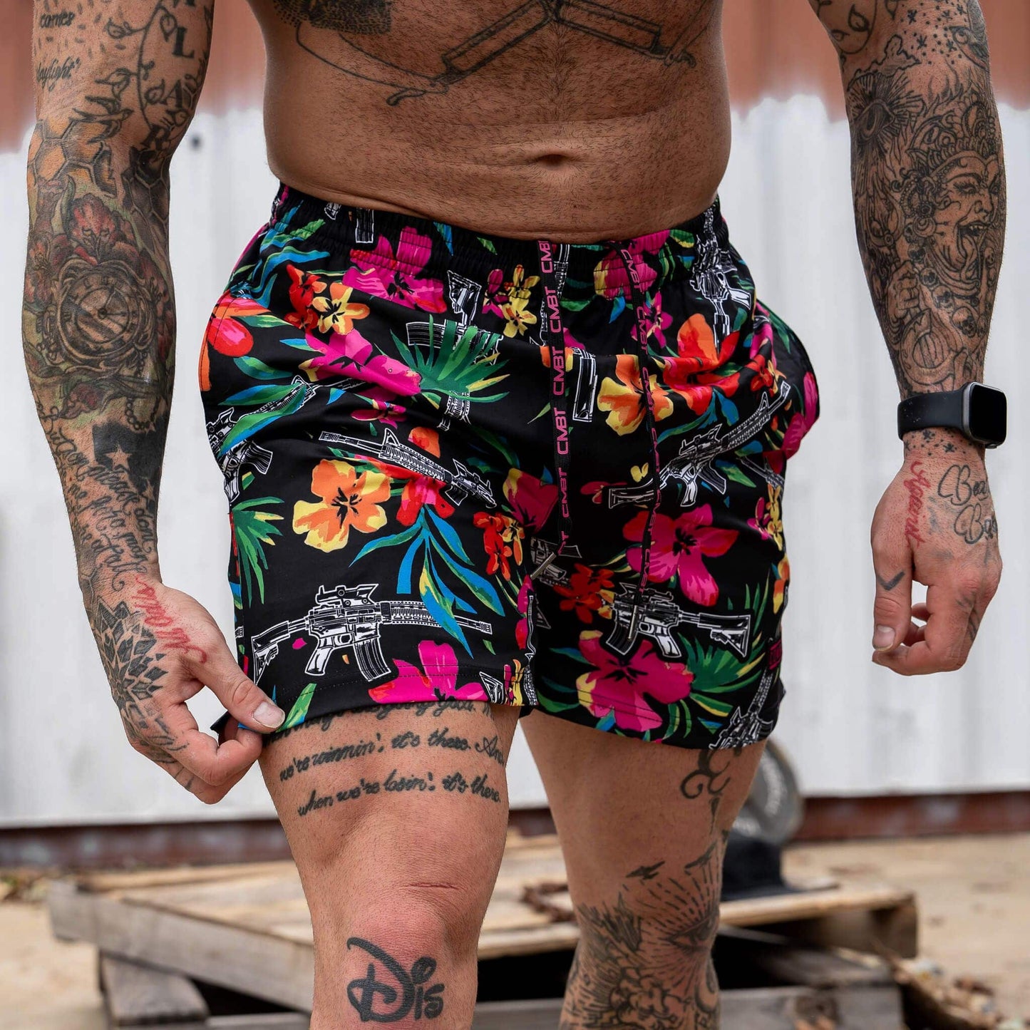 Men's V3 Performance Training Shorts | 5.5"