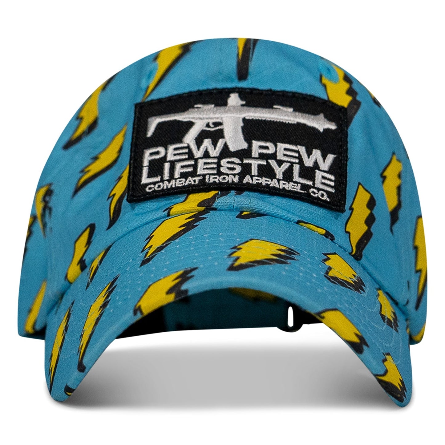 Ripstop Pew Pew Lifesyle Patch Tactical Ripstop Mesh Snapback Hat
