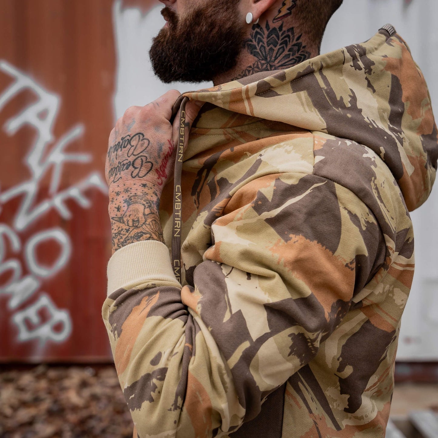 Men's Fleece Lined Zip Up Hoodie