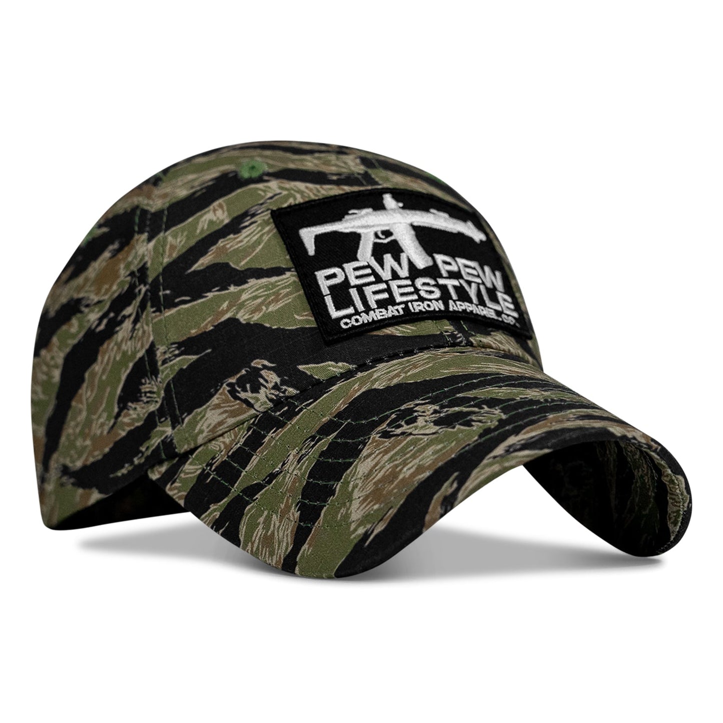 Ripstop Pew Pew Lifesyle Patch Tactical Ripstop Mesh Snapback Hat