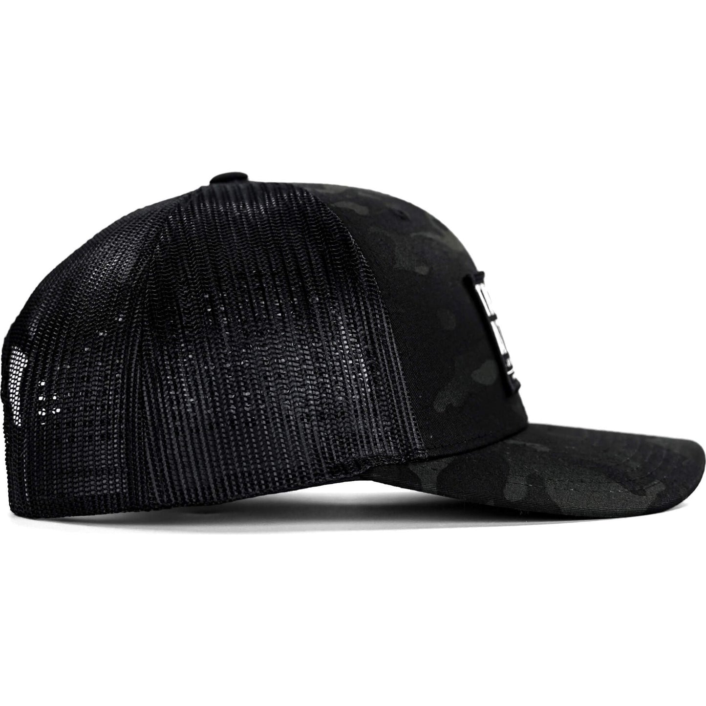 Nobody Is Coming To Save You Patch Snapback Hat