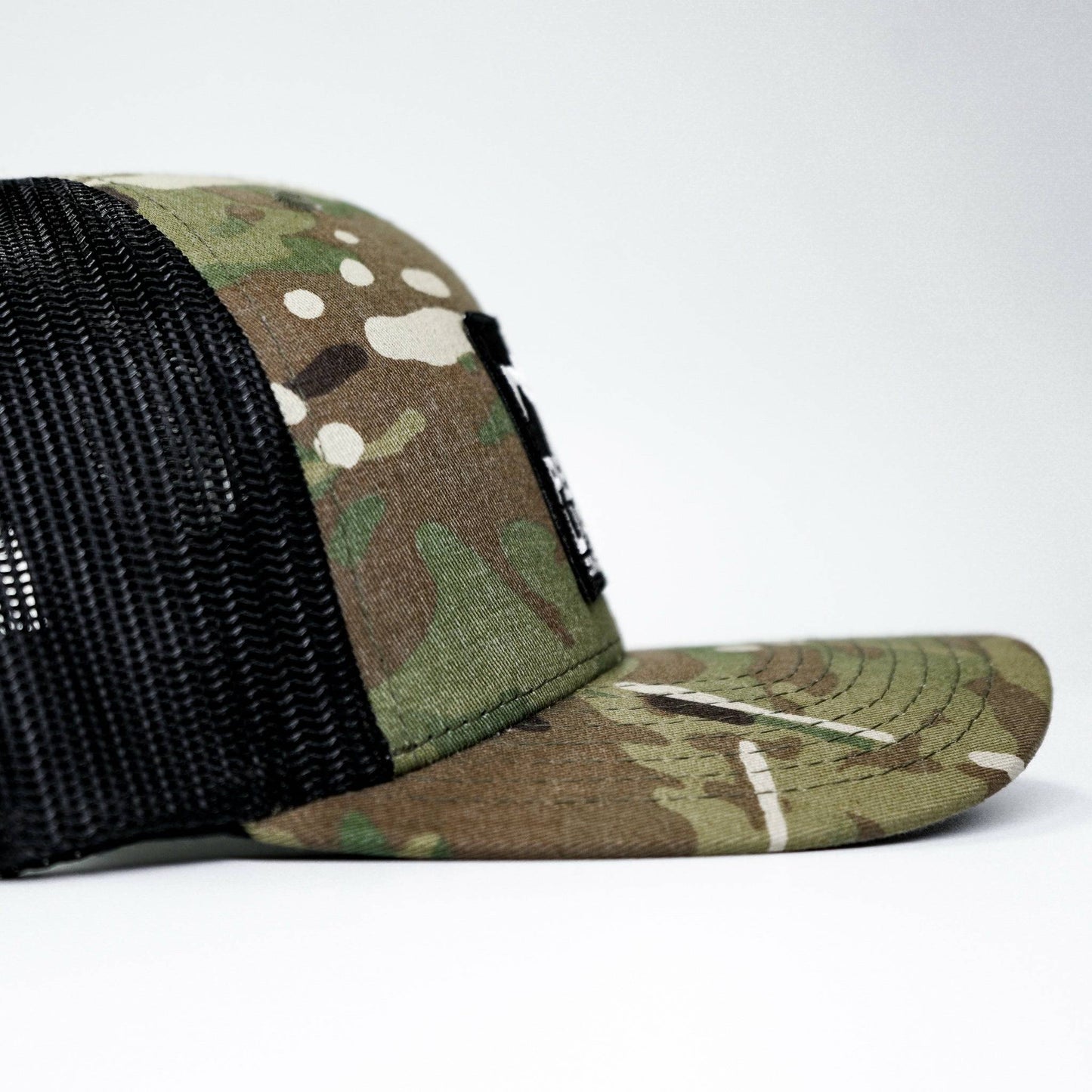 Pew Pew Lifestyle Patch Mid-Profile Snapback Hat
