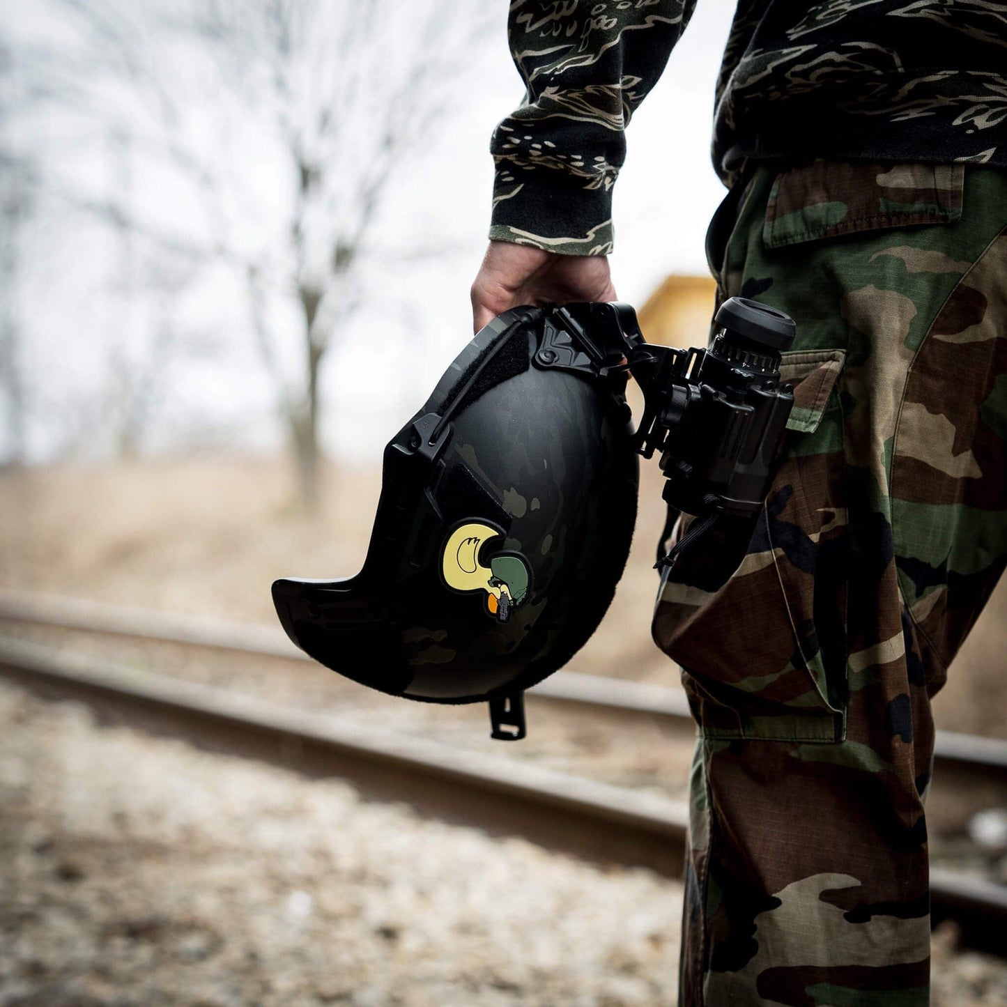 Tactiduck 3D Pvc Velcro Patch