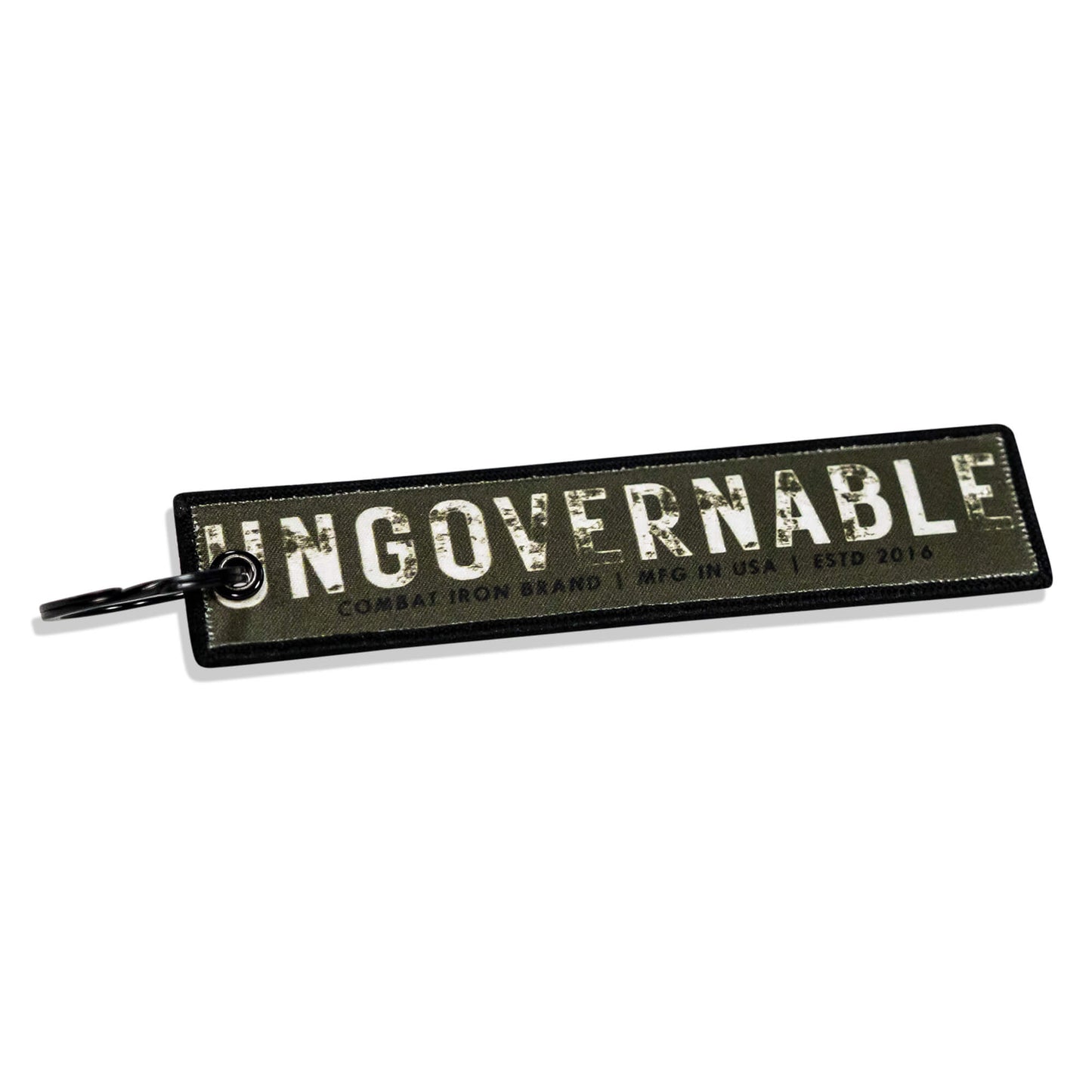 Flight Tag Keychains