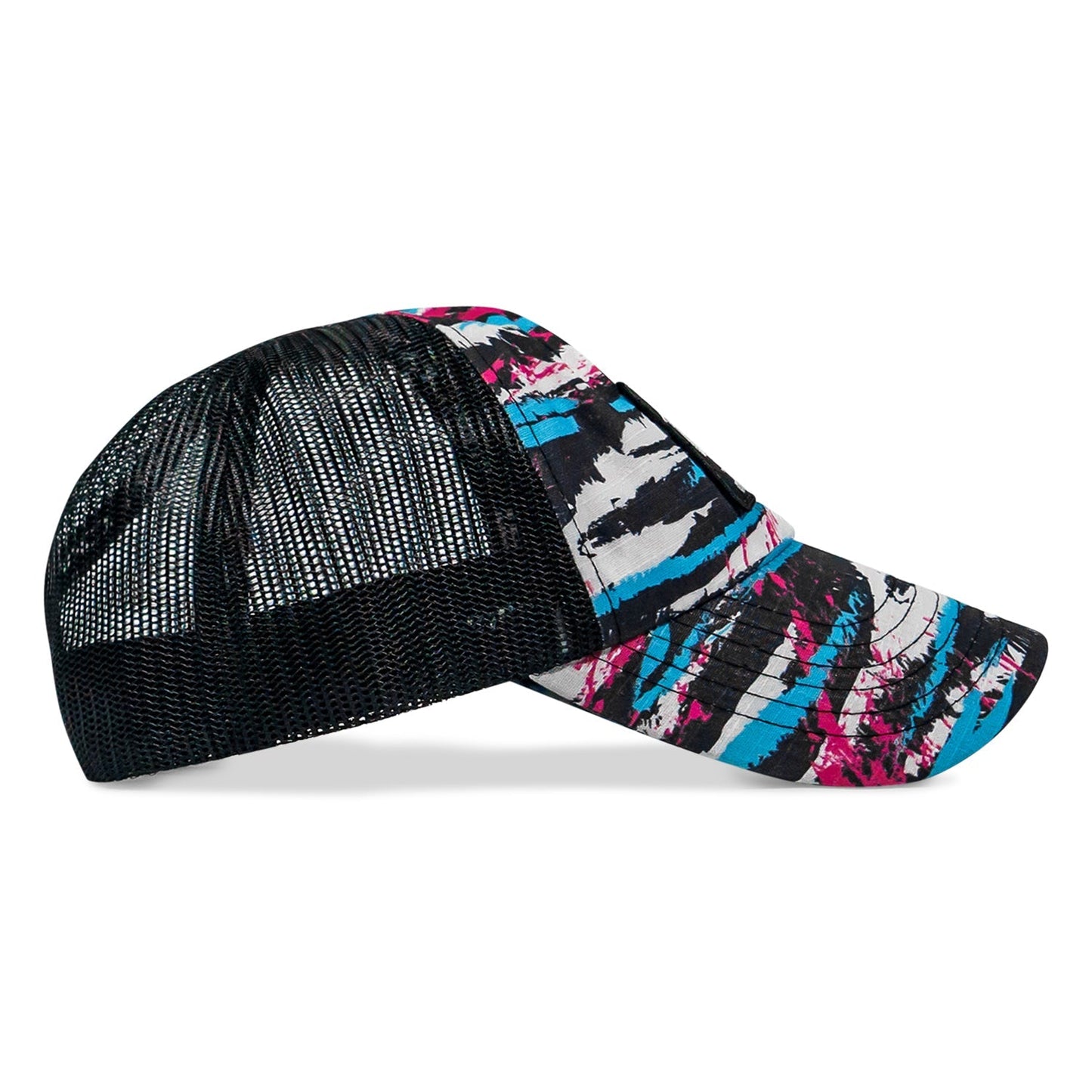 Shoot First. Die Last. Club Patch Tactical Ripstop Mesh Snapback Hat