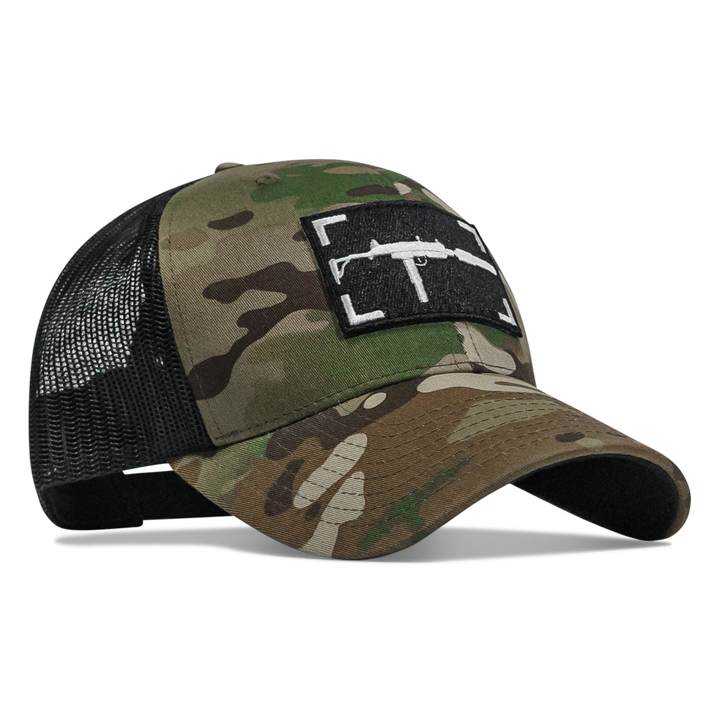 Uzi Patch Snapback Hat