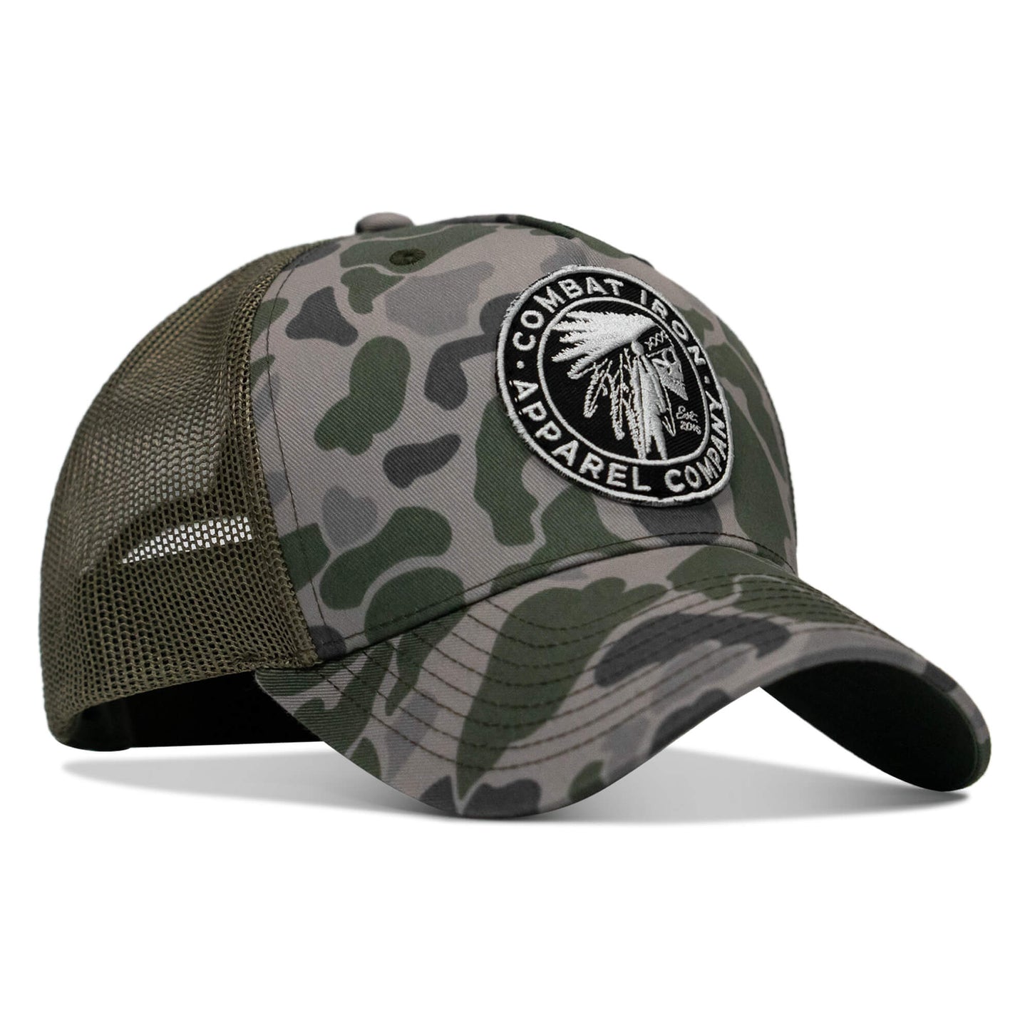 Indian Chief Skull Patch Snapback