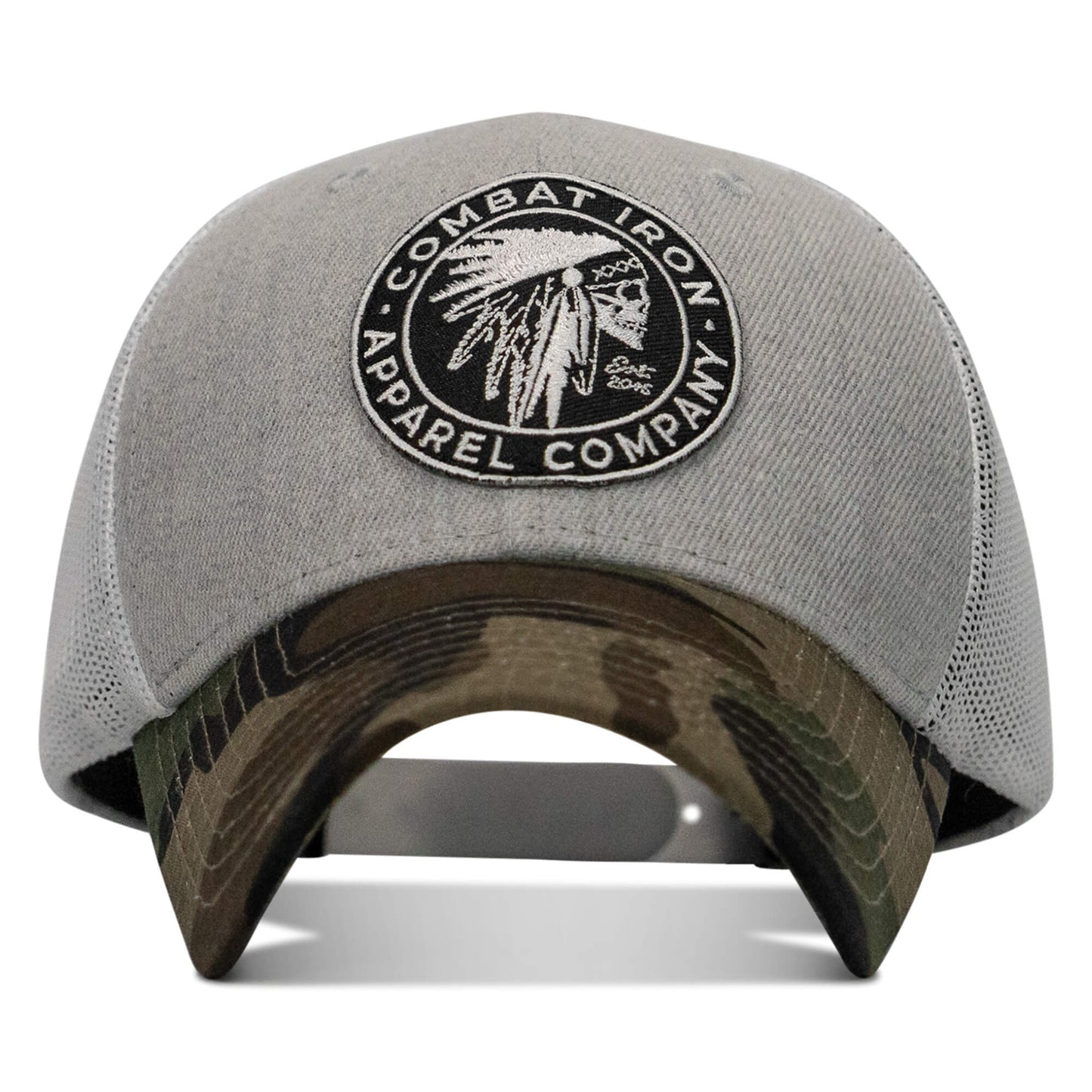 Indian Chief Skull Patch Snapback