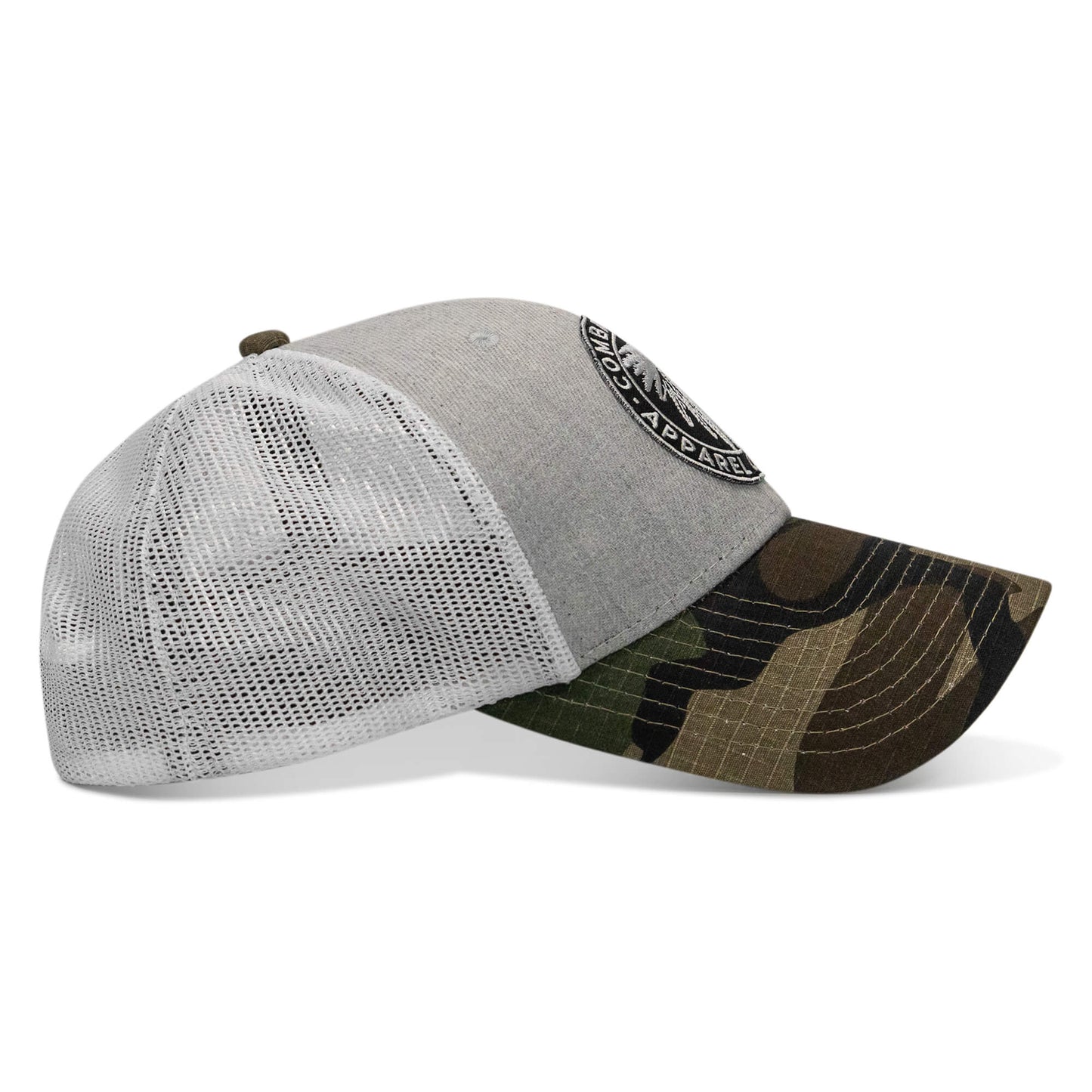 Indian Chief Skull Patch Snapback