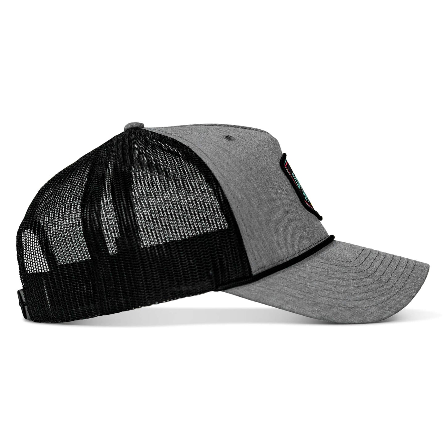 Retro Branded Combat Iron Patch Rope Snapback