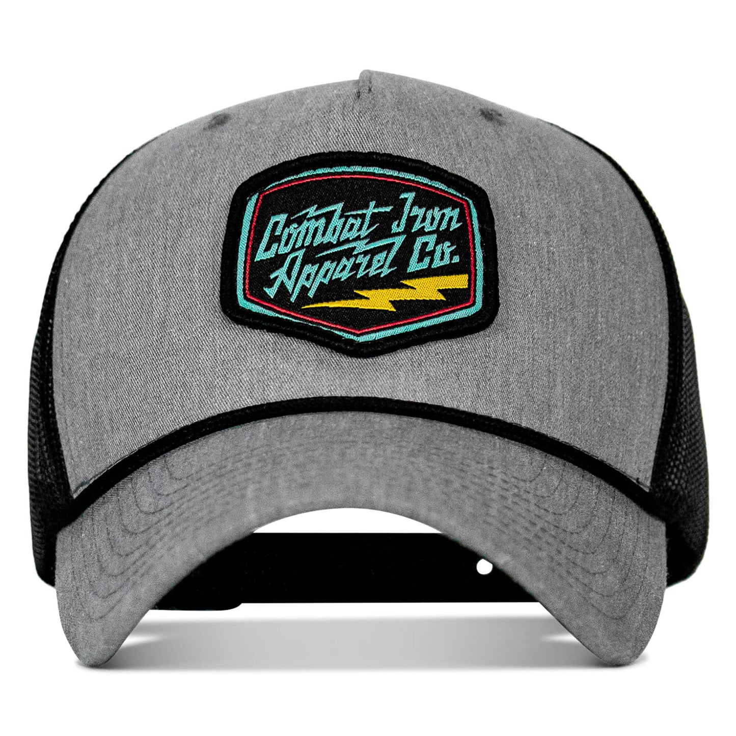 Retro Branded Combat Iron Patch Rope Snapback