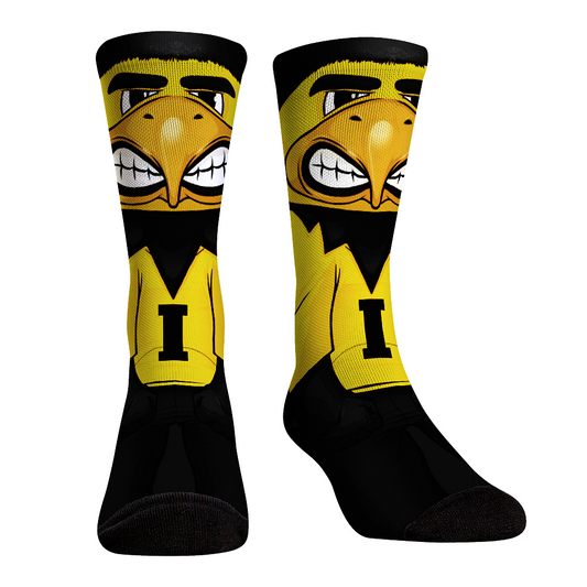 Iowa Hawkeyes - HyperOptic Mascot