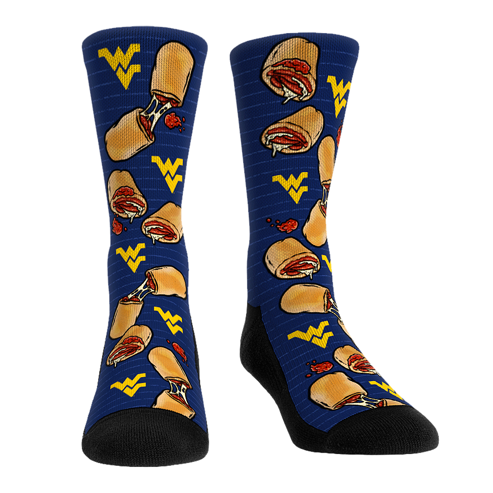West Virginia Mountaineers - Pepperoni Rolls