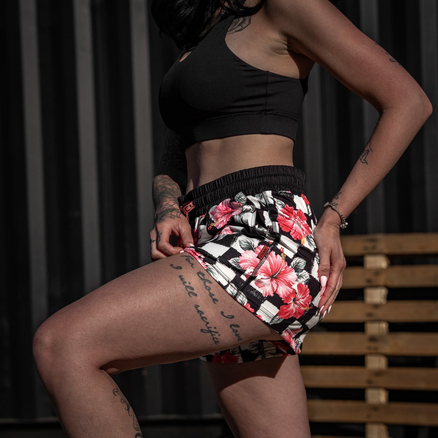 Women’s Studio Flex Training & Recovery Shorts | 4"