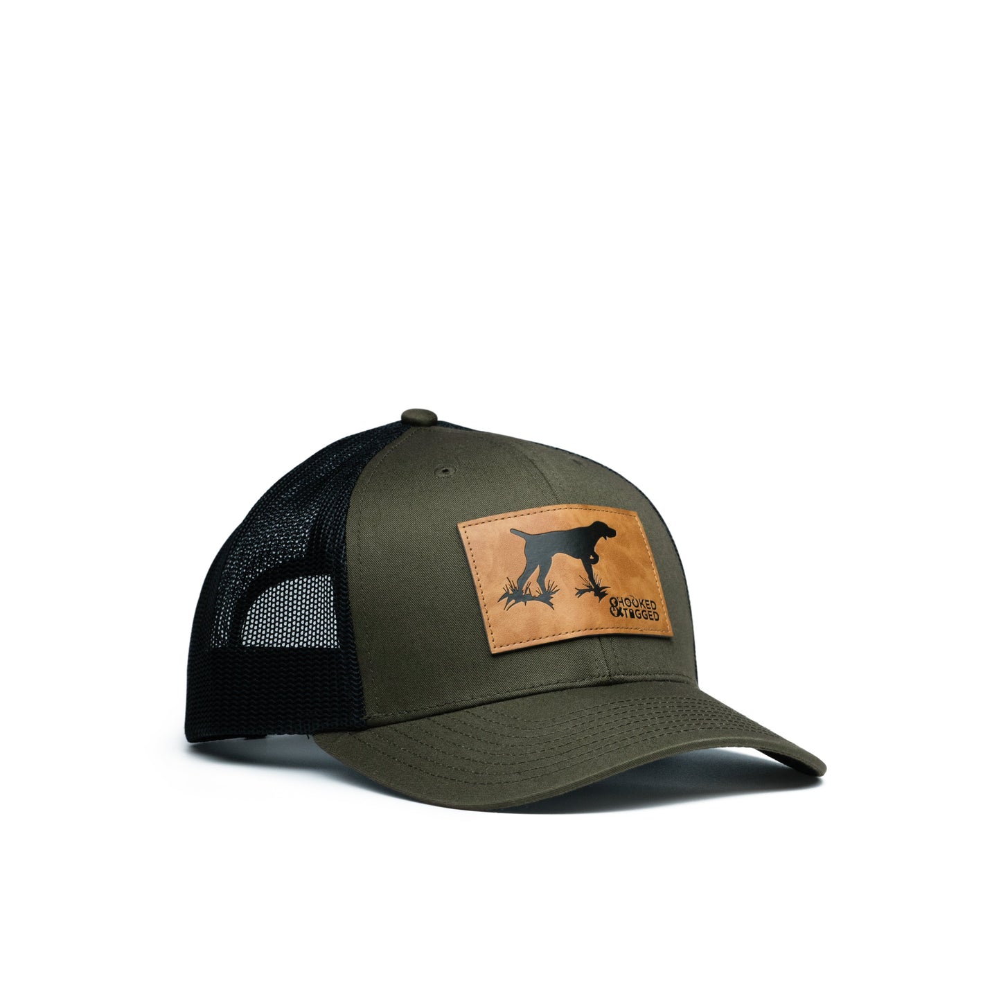 Pointer Dog Patch Hat