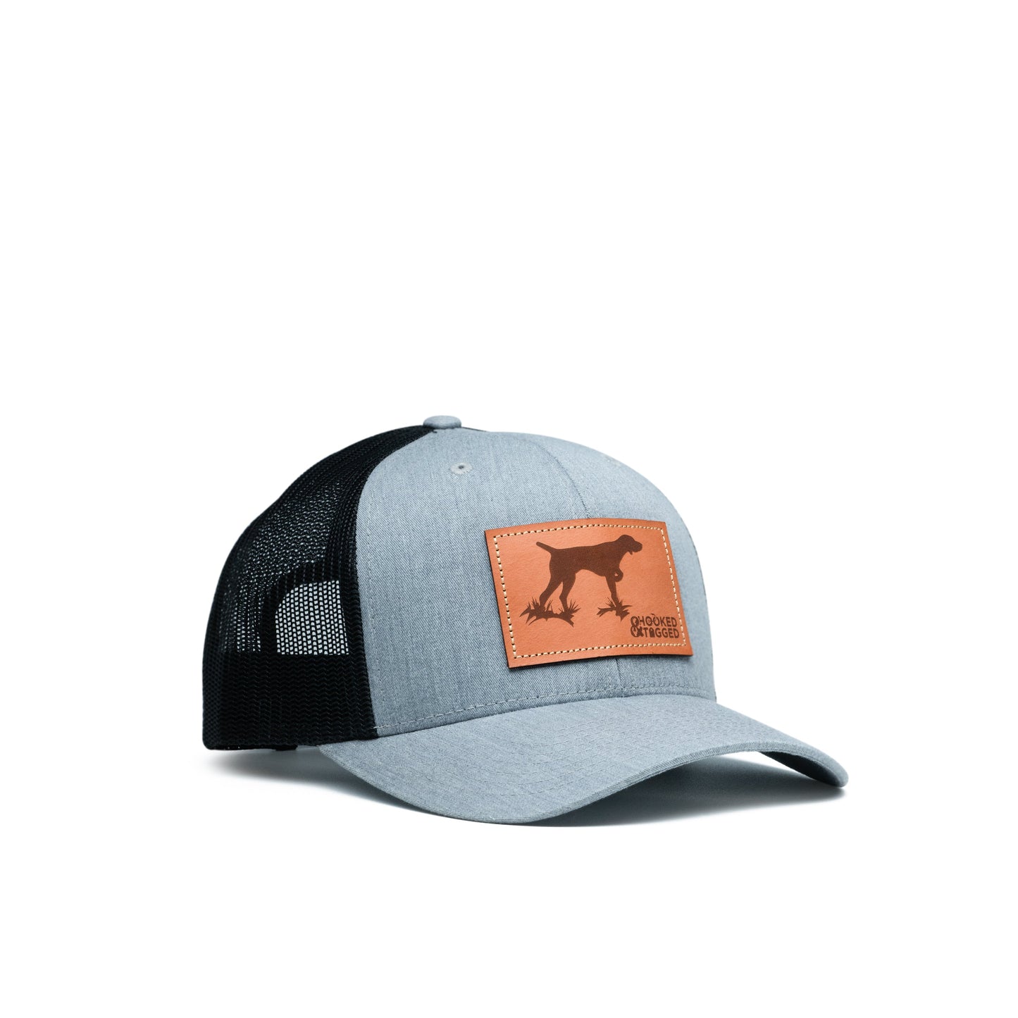 Pointer Dog Patch Hat
