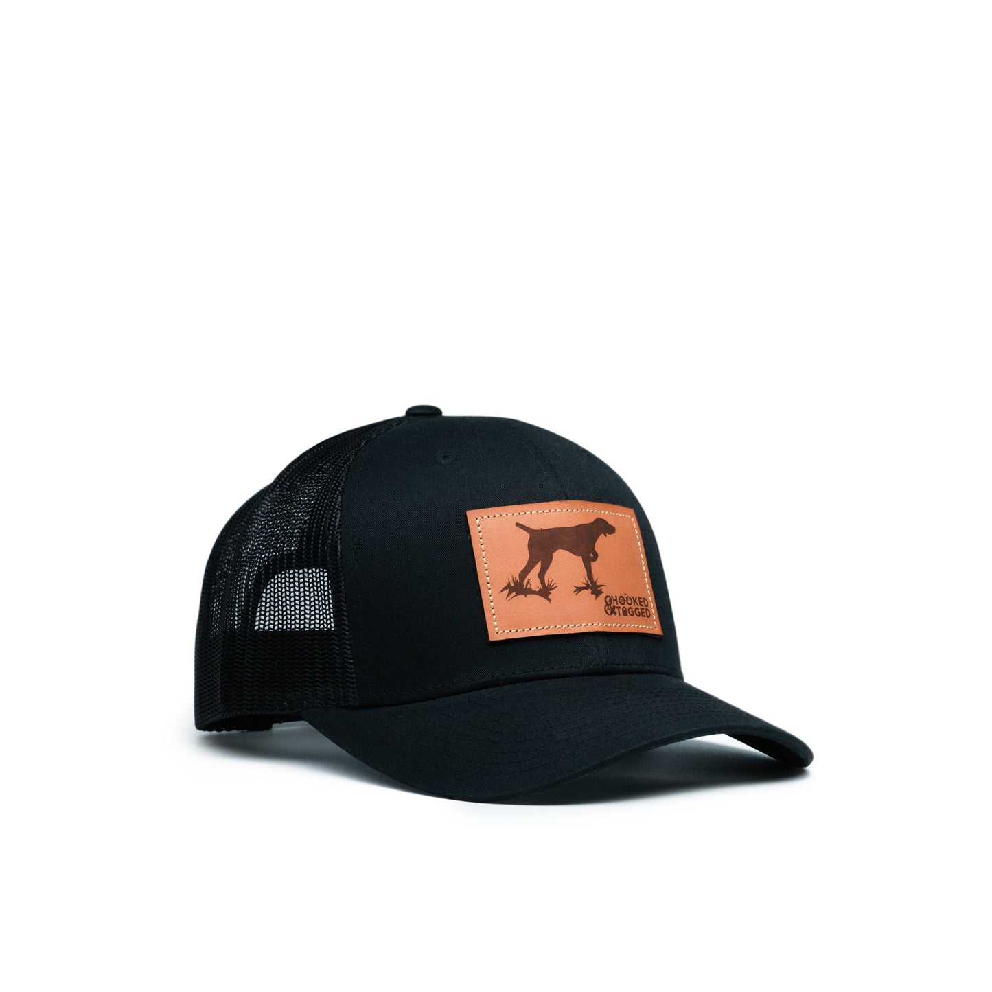 Pointer Dog Patch Hat