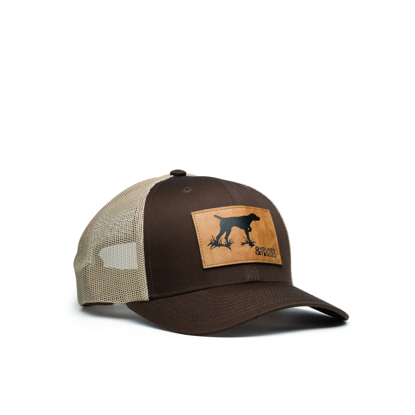 Pointer Dog Patch Hat