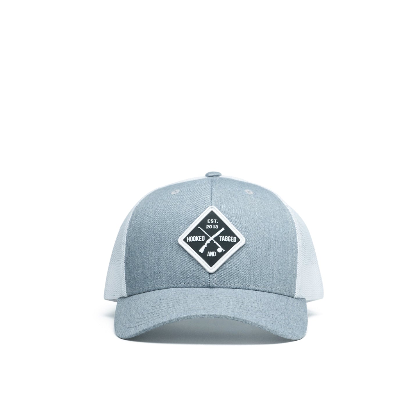 Shotgun & Fly Rod Patch Hat