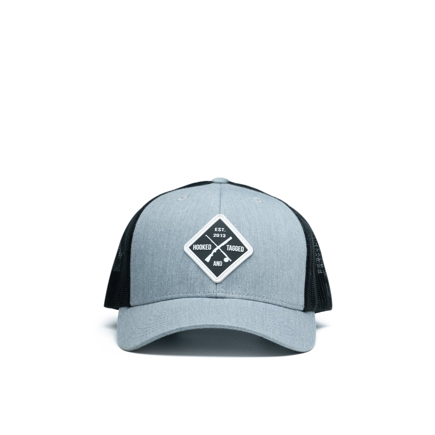 Shotgun & Fly Rod Patch Hat