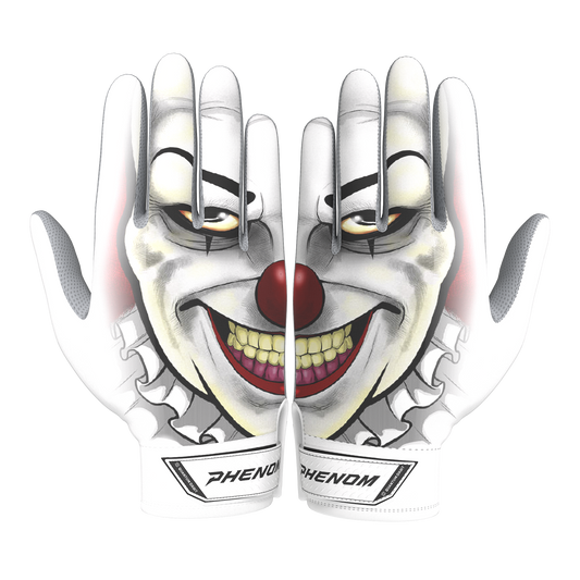 Clown Batting Gloves — Quantum Orbit by Phenom Elite