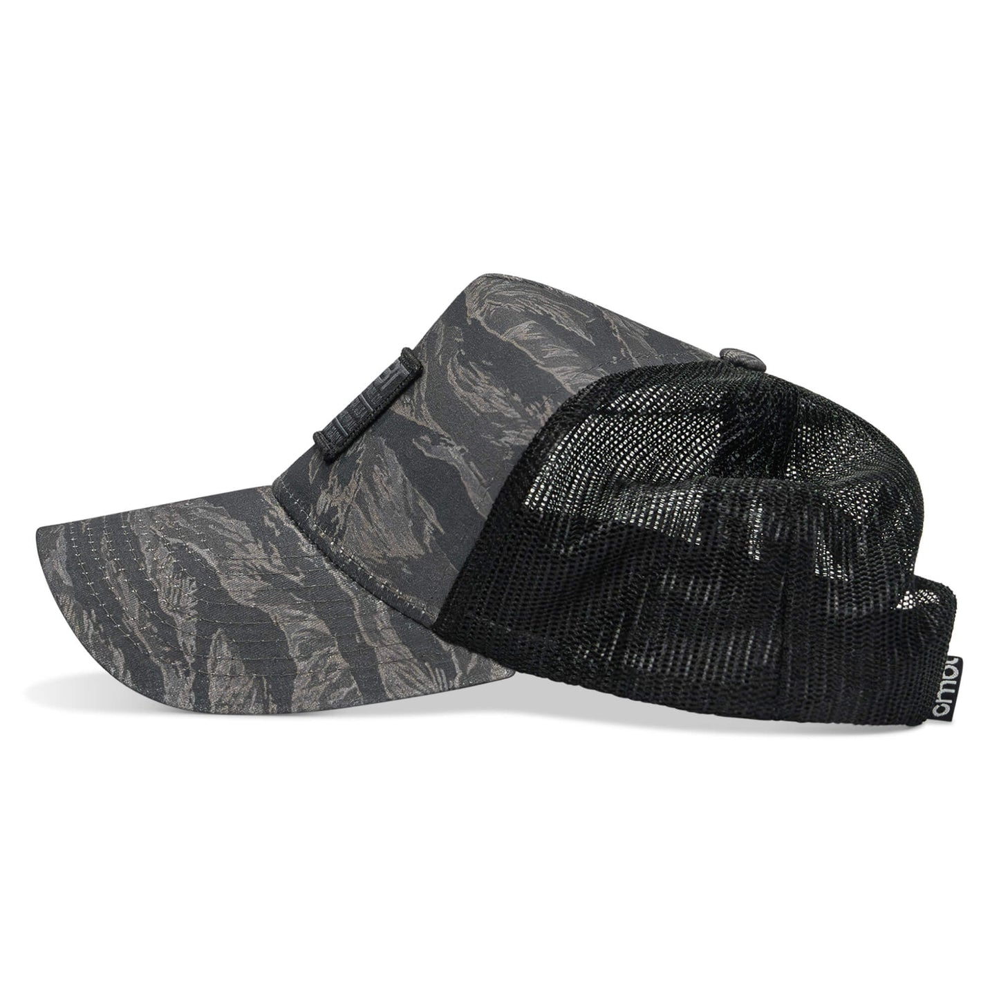 Cmbt Branded Patch Five Panel Breacher Snapback Hat