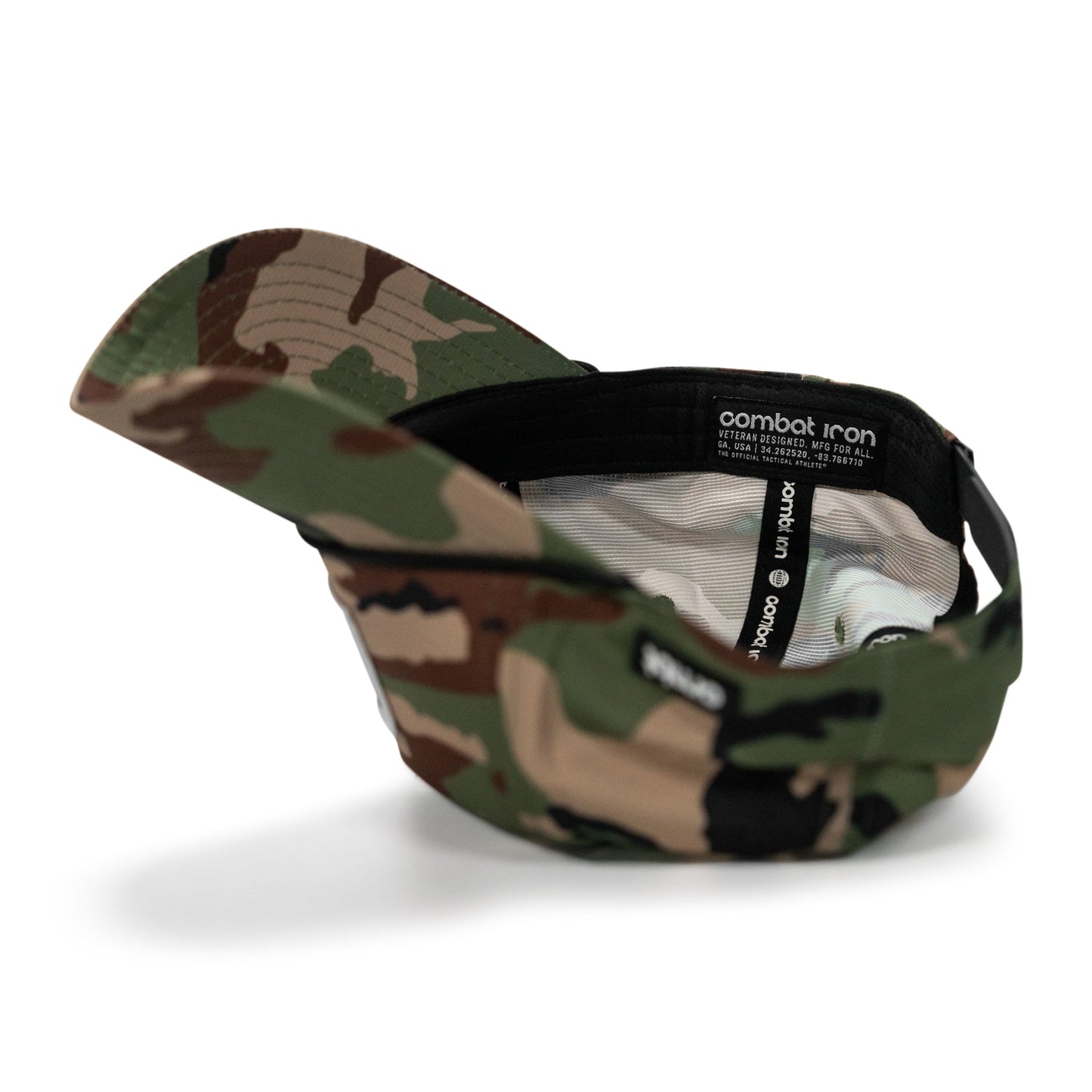 Original CMBT White Patch Weekender Snapback