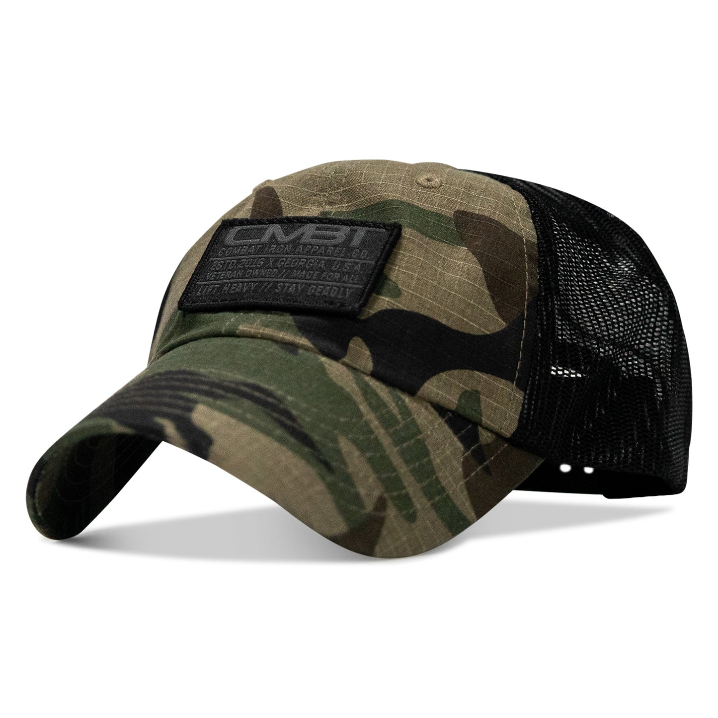 Original Subdued CMBT  Patch Tactical Ripstop Mesh Snapback Hat