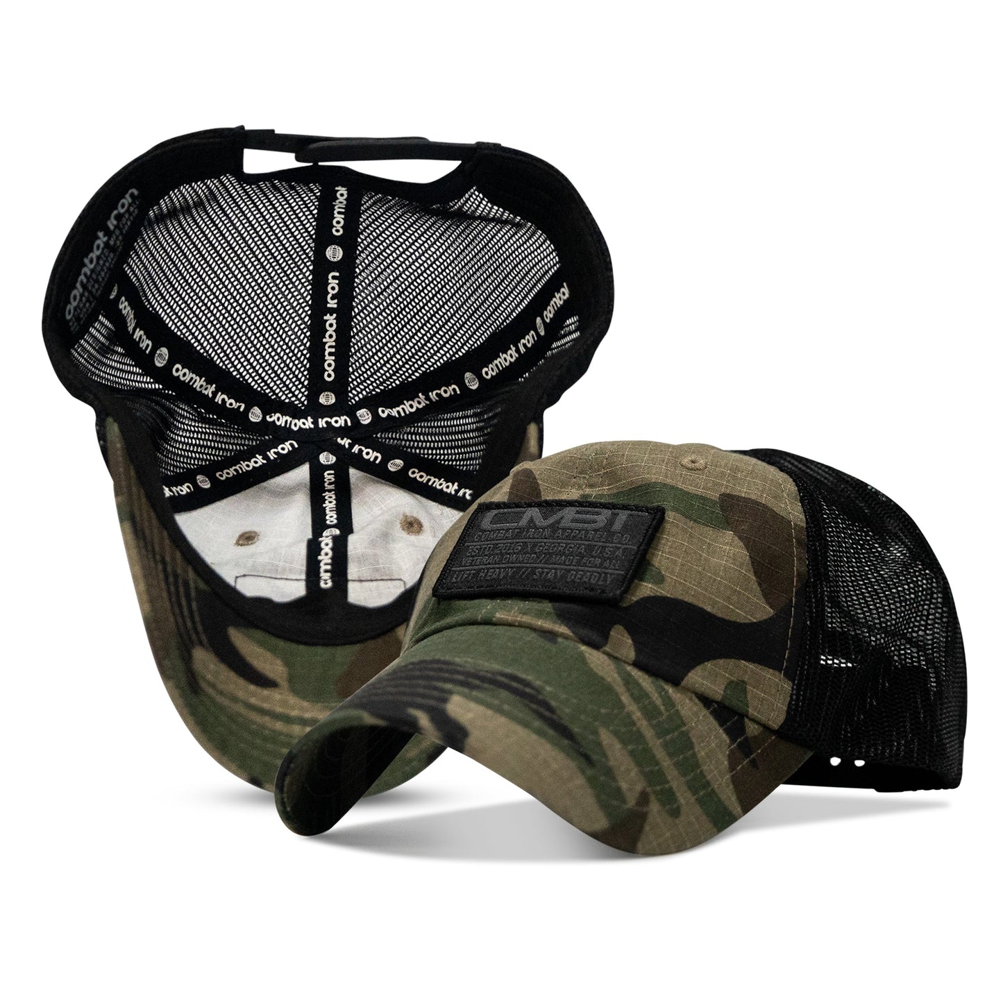 Original Subdued CMBT  Patch Tactical Ripstop Mesh Snapback Hat
