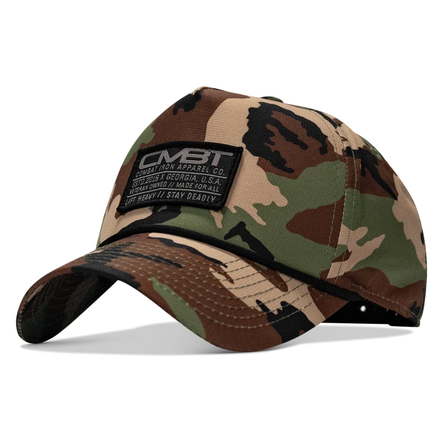 Original Subdued CMBT Patch Weekender Snapback