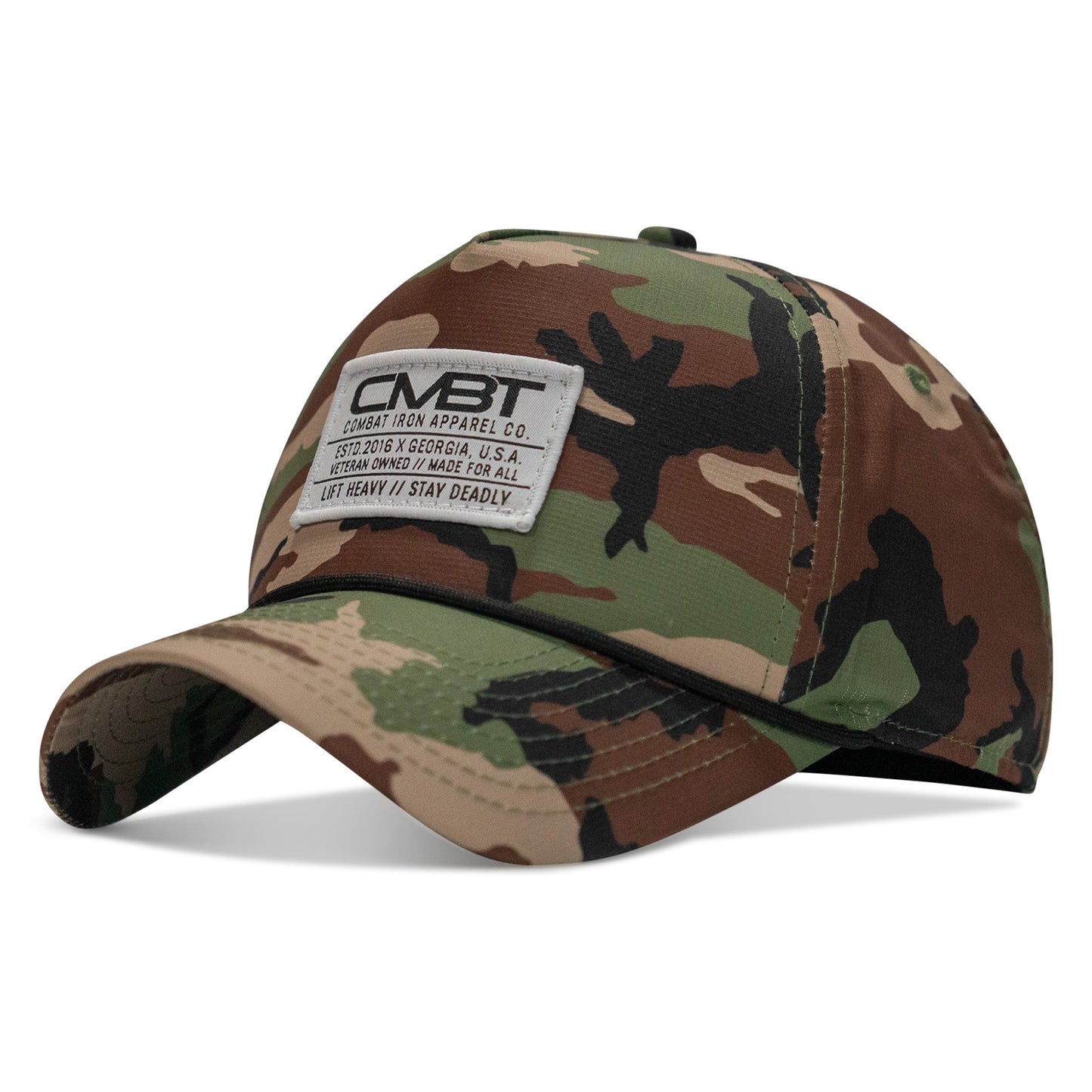 Original CMBT White Patch Weekender Snapback