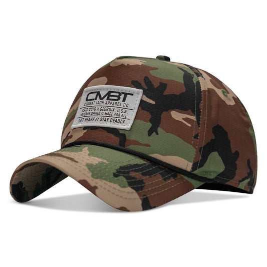 Original CMBT White Patch Weekender Snapback